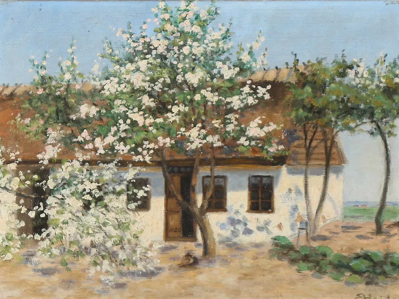 Billede 2 - Oliemaleri af Ella Heide