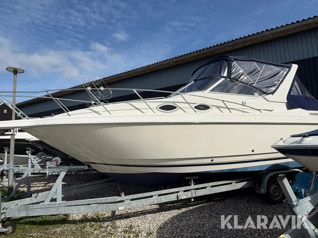 Billede 8 - Motorbåd Monterey 276 Cruiser med trailer
