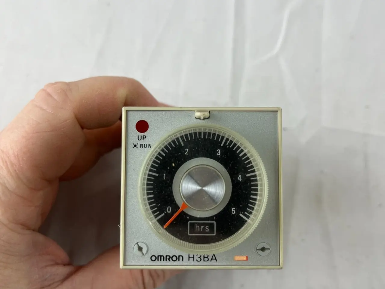 Billede 2 - Omron H3BA-8H Timer relæ 200-240VAC 0-5hrs 8-Pin