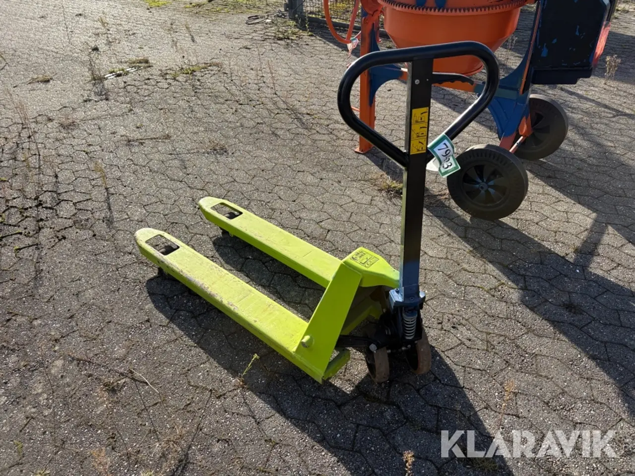 Billede 3 - Palleløfter Lifter GS/BASIC - 2200kg