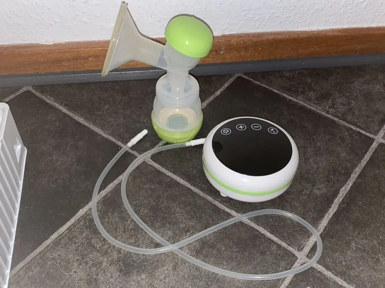 Billede 5 - Elektrisk og manuel brystpumpe 