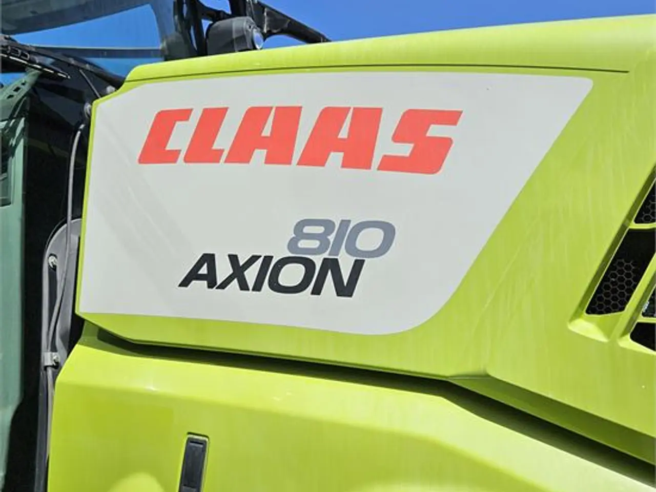 Billede 20 - Claas 810 Axion Cmatic - Vario transmission