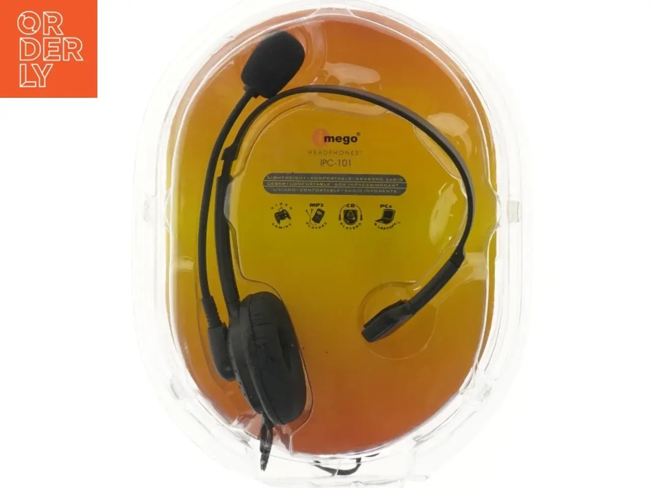 Billede 1 - Imego IPC-101 headsets med mikrofon fra Imego