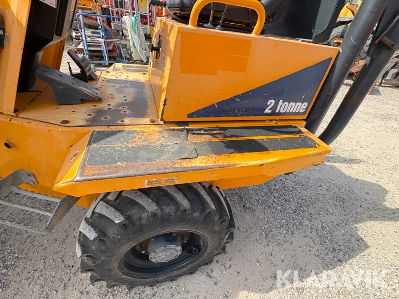 Billede 11 - Dumper Thwaites Mach 471 2 ton