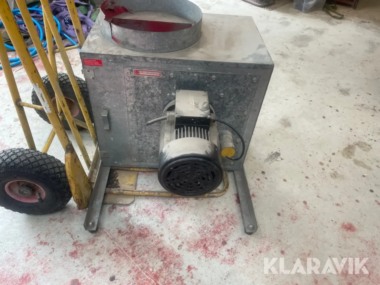 Billede 2 - Ventilation Exhausto BES-250-6