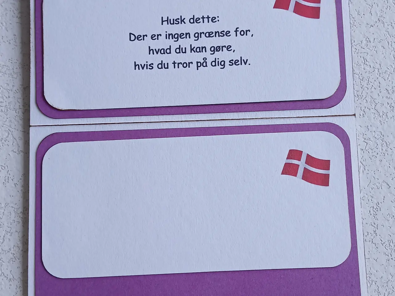 Billede 10 - Studenter kort HG lilla sælges
