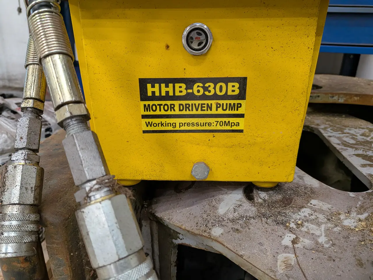 Billede 2 - Hydraulik pumpr.