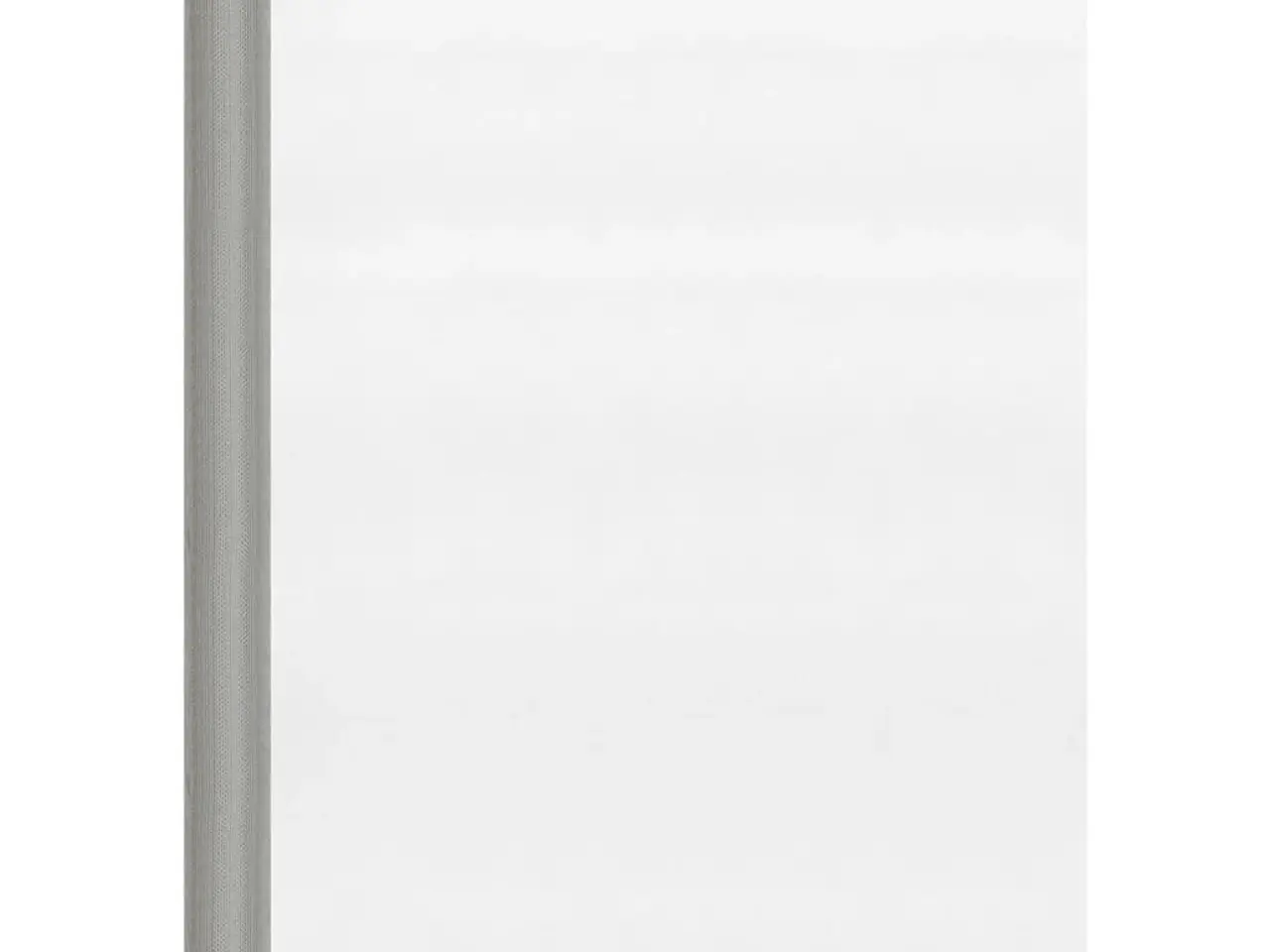 Billede 3 - Rustfrit stålnet 100 x 2000 cm - sølvfarvet