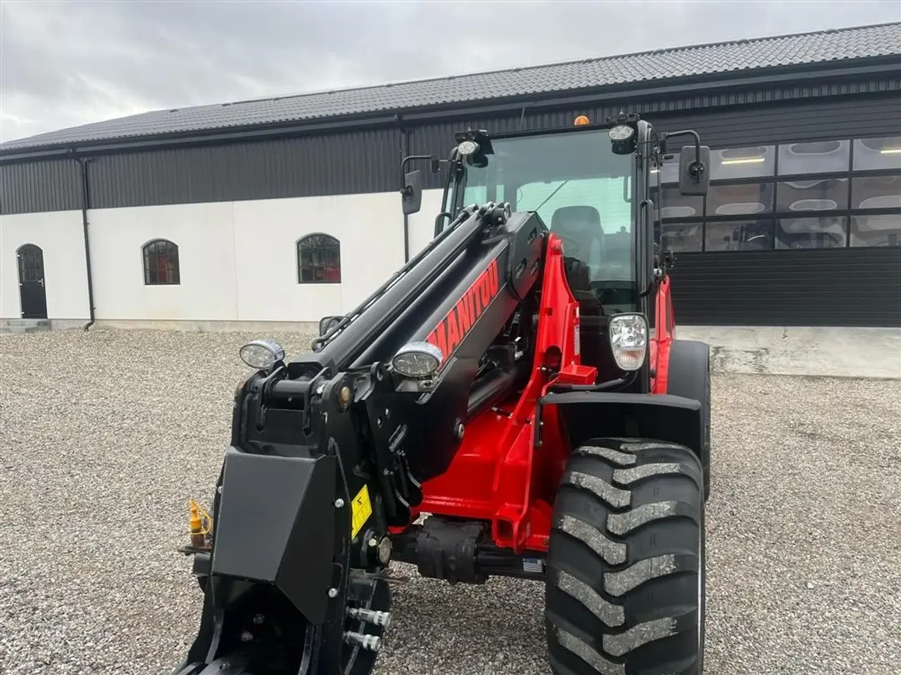 Billede 1 - Manitou MLA-T516-75H
