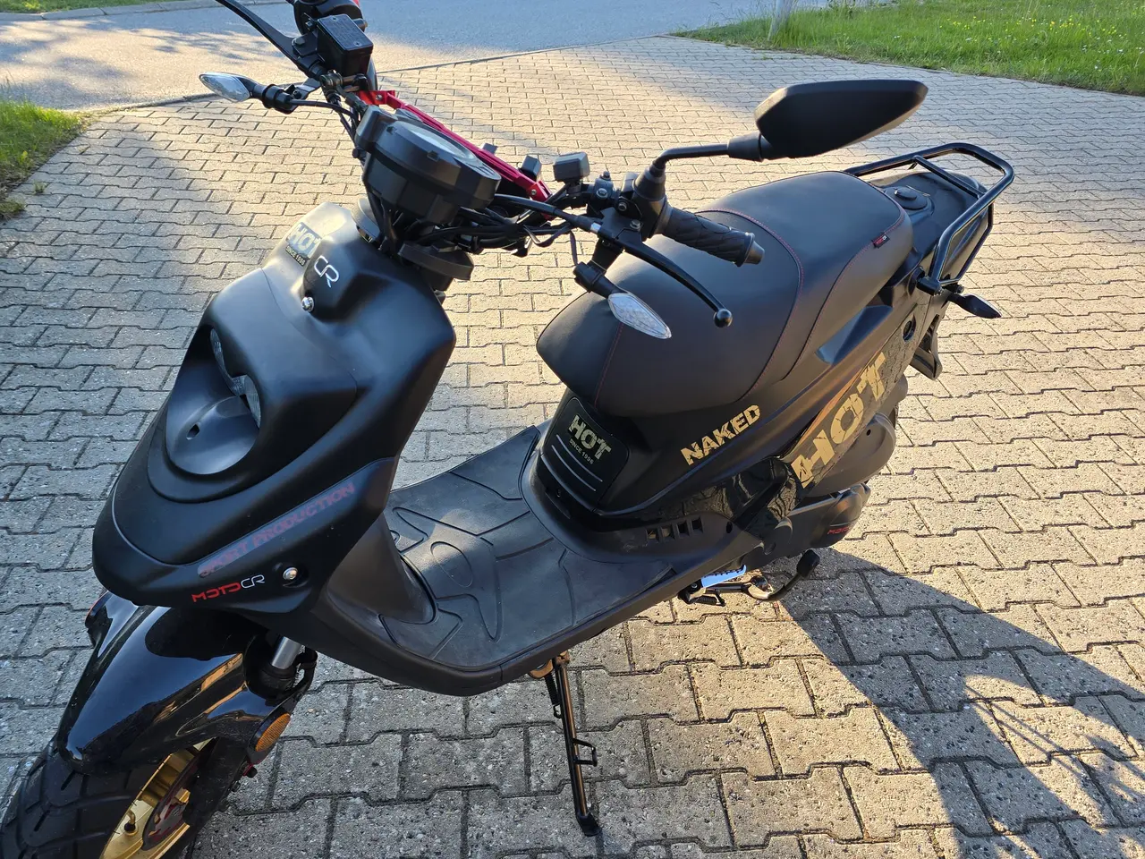 Billede 1 - Scooter. MotoCR HOT 50 SP 30 km/t