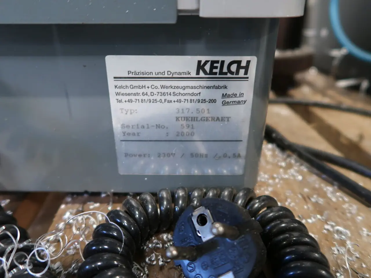 Billede 8 - Værktøjskrympeapparat KELCH SCHRUMPF/S2 317.001 og Kuehlgeraet KELCH 317.501