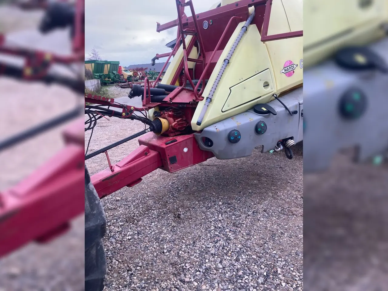 Billede 10 - Hardi COMMANDER 6600 I 36 METER hardi commander 6600i twin 36 mtr