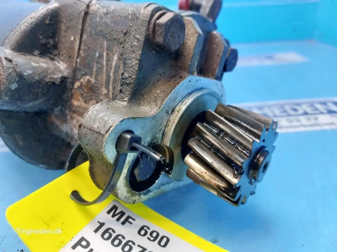 Billede 3 - Massey Ferguson 690 Hydraulikpumpe 1666726M94