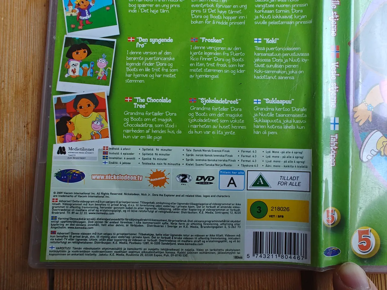 Billede 2 - Dora the explorer - Lille stjerne DVD