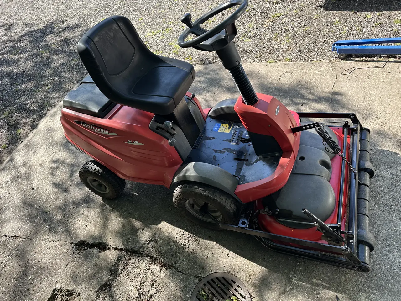Billede 2 - Castelgarden frontrider 12.5 hk ingen rust i klipp