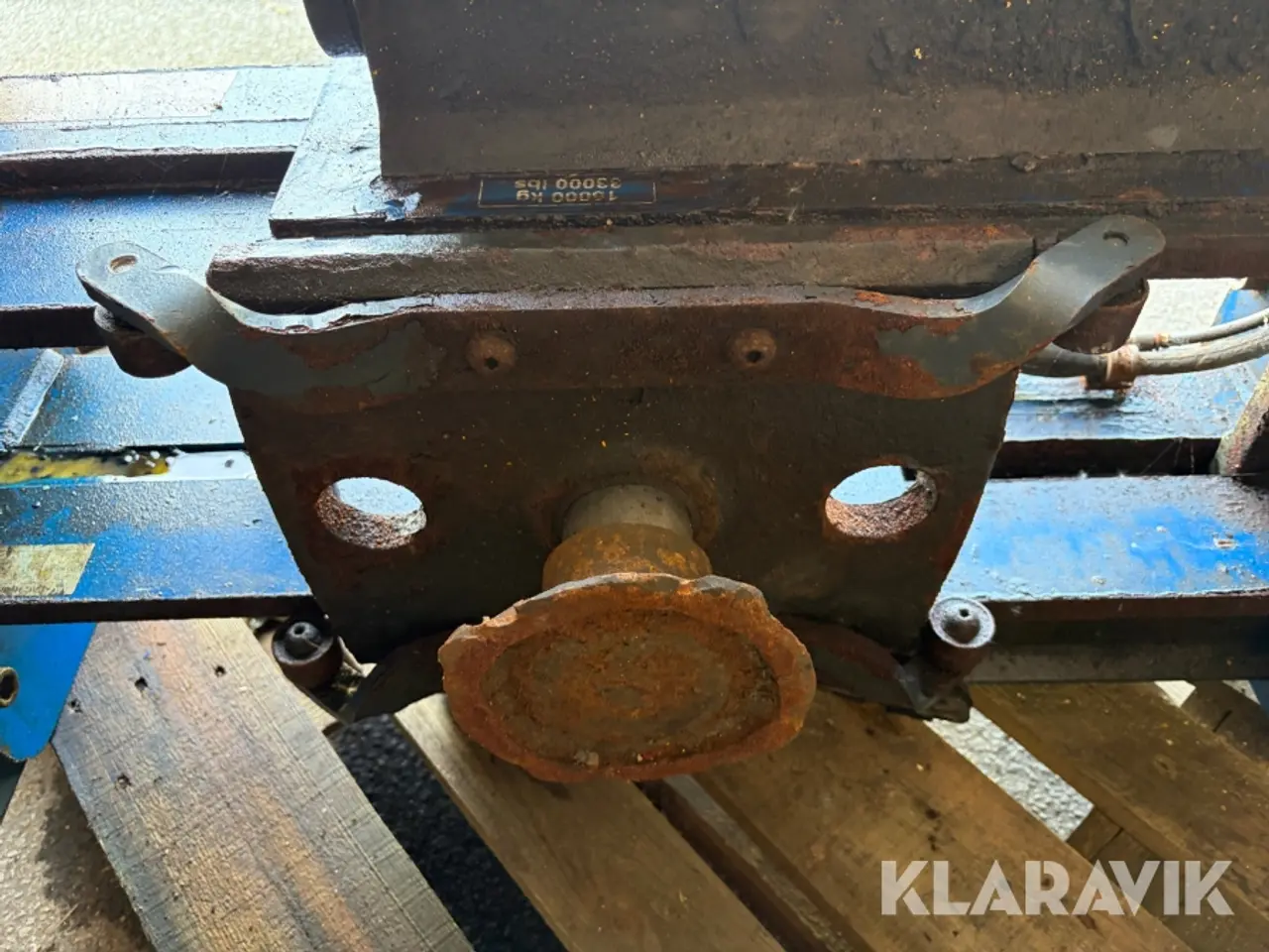 Billede 4 - Gravdonkraft AC 15 tons