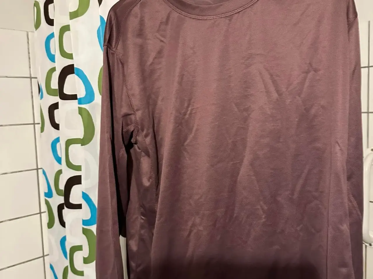 Billede 1 - Ski under bluse lilla str 3 XL