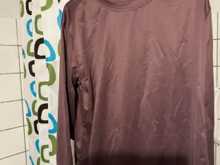 Ski under bluse lilla str 3 XL 