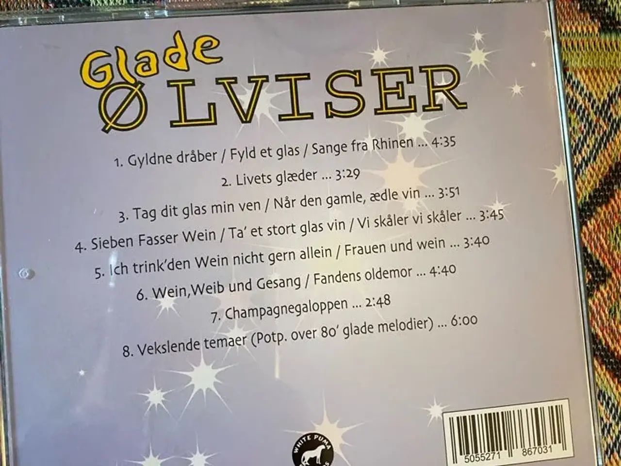 Billede 6 - Glade ølviser vol 1-6