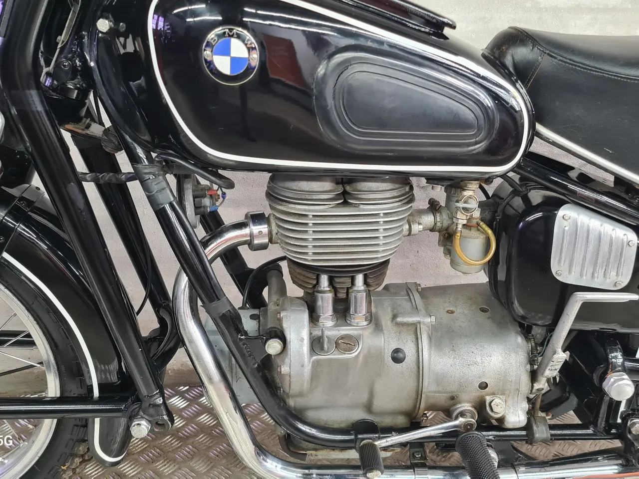 Billede 5 - BMW R26-1 250cc årg 1957