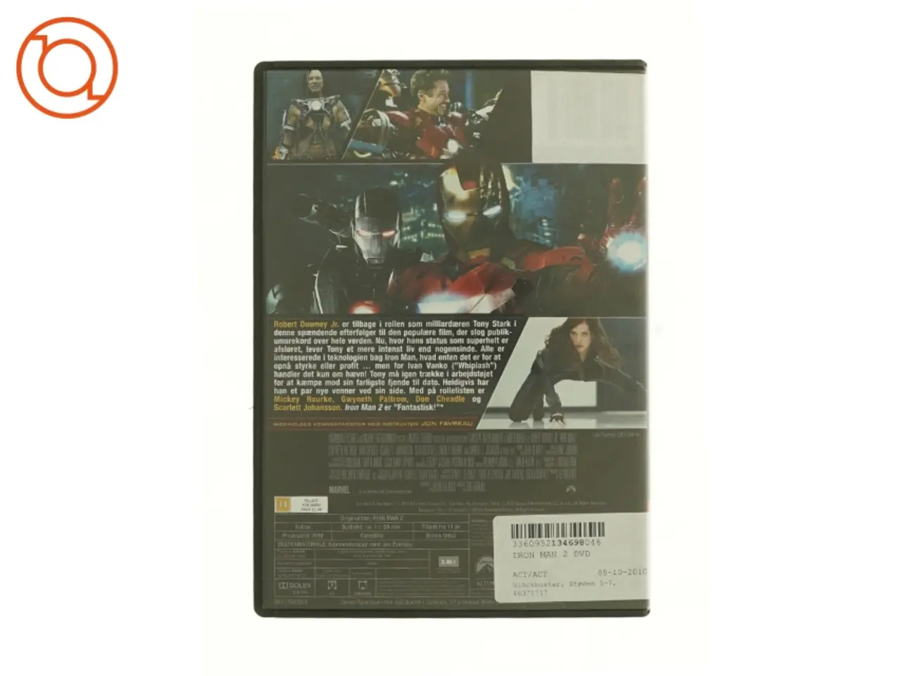Billede 2 - Iron man 2 fra dvd