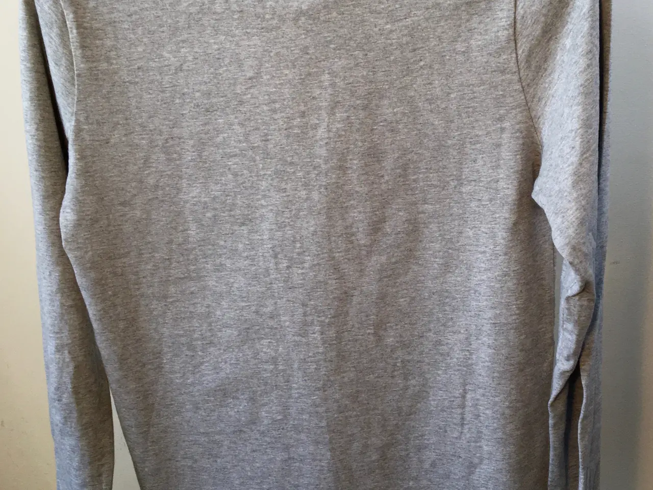Billede 3 - Burberry, grå langærmet bluse m tern, str 150 - 12