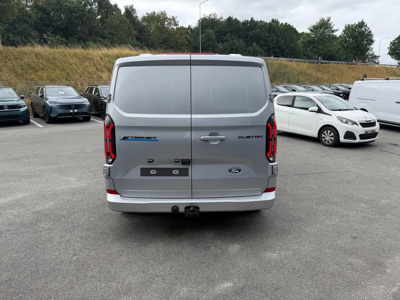 Billede 8 - Ford E-Transit Custom 340 L2 71 Limited