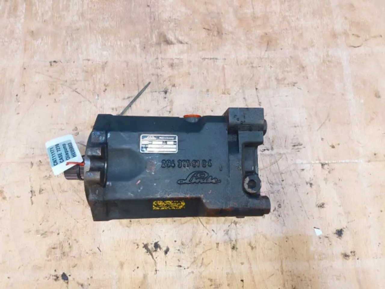 Billede 1 - Massey Ferguson 7276 Oliepumpe H2X294M00719