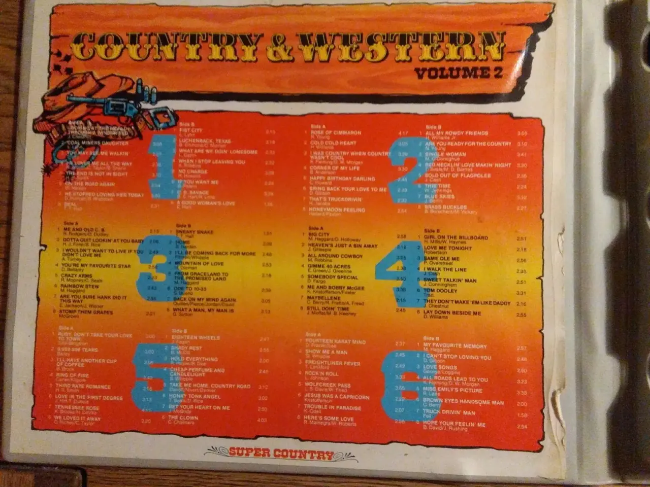 Billede 3 - Country&western volume 2