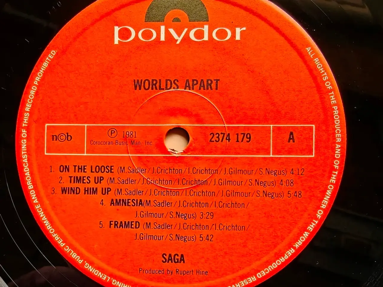 Billede 3 - LP, Saga x3