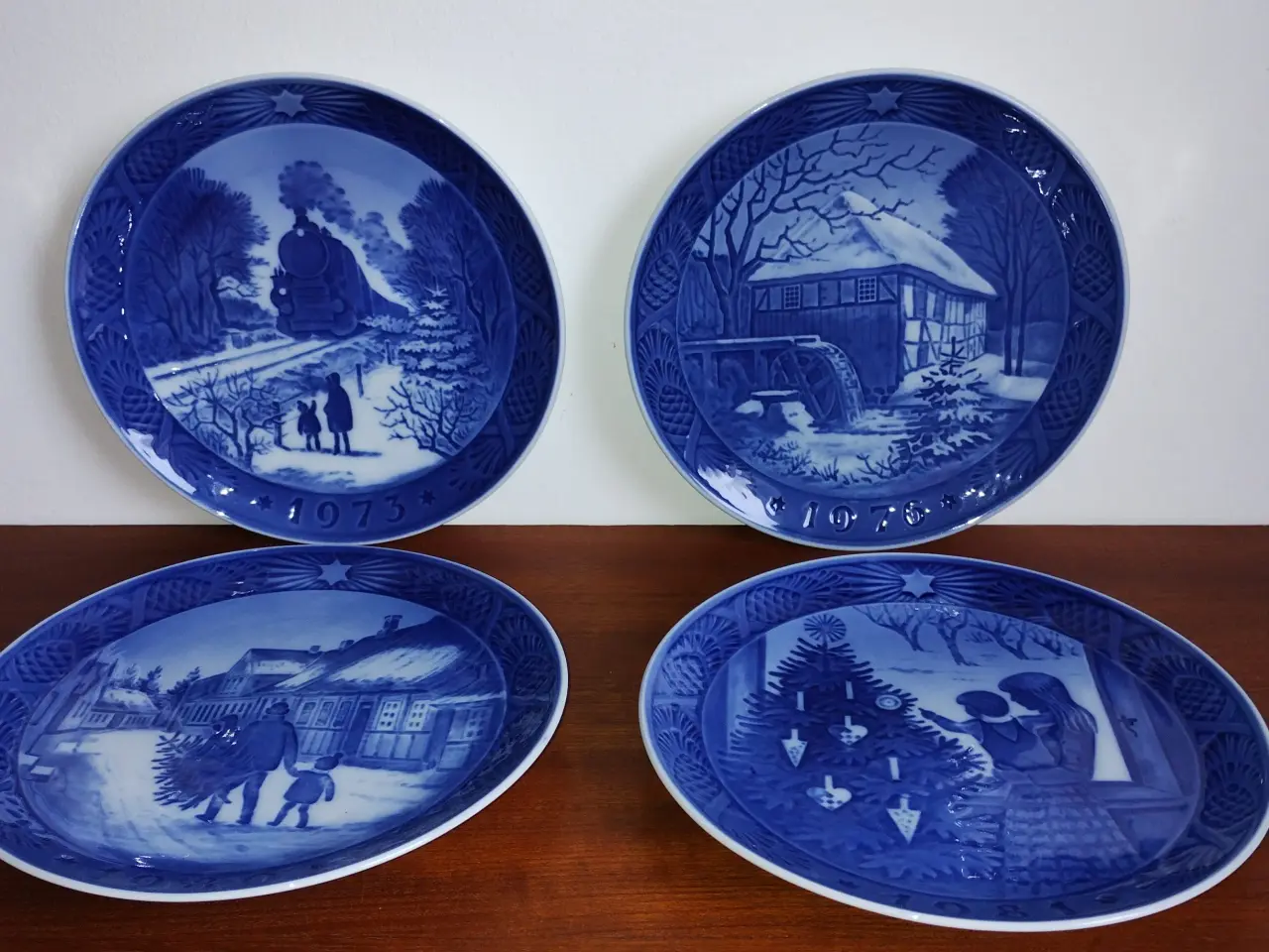 Billede 1 - Royal Copenhagen Juleplatter
