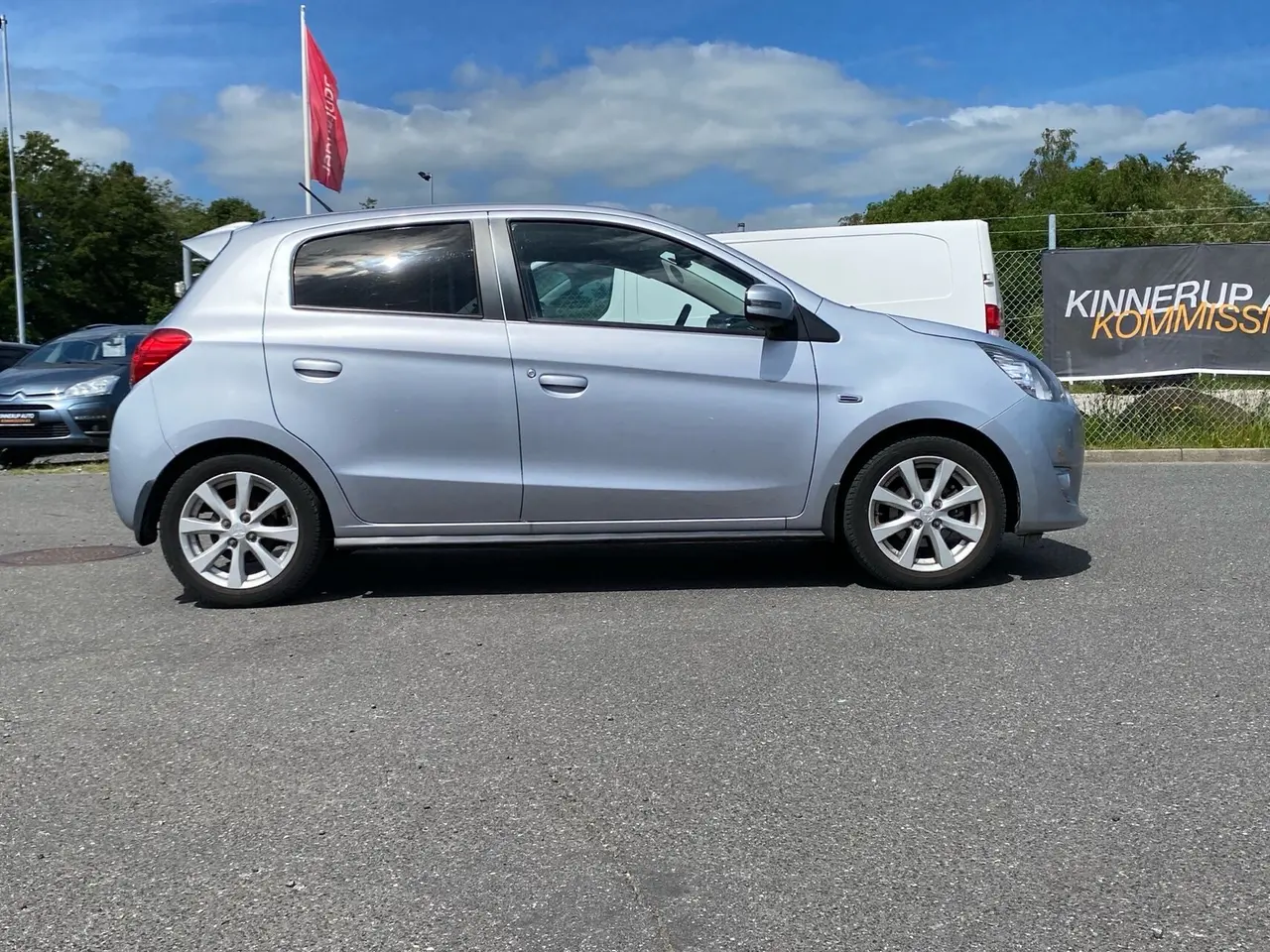 Billede 5 - Mitsubishi Space Star 1,2 Inbeat 80HK 5d