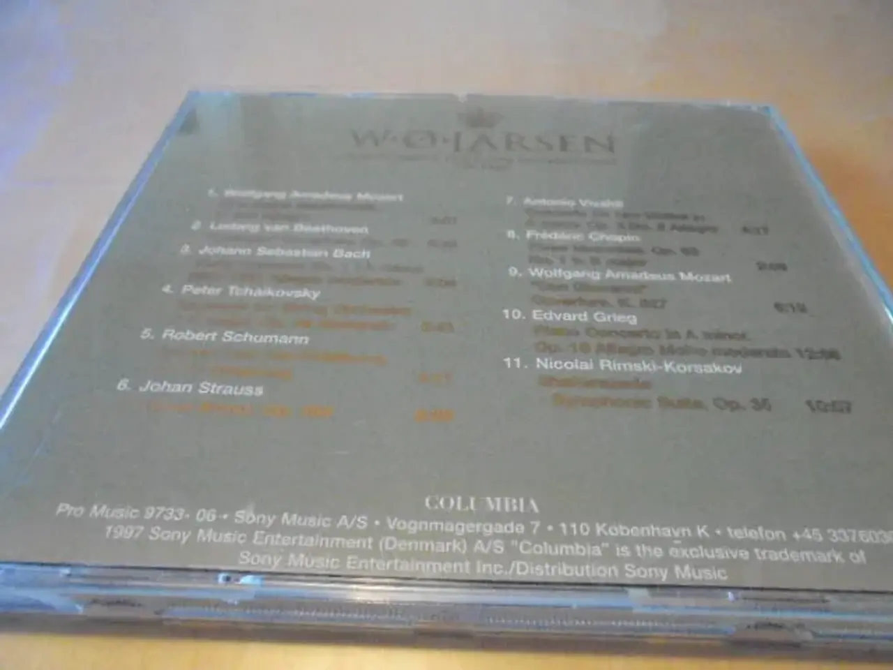 Billede 3 - CD – W.Ø. Larsen, legendarisk tobaksfabrikant  