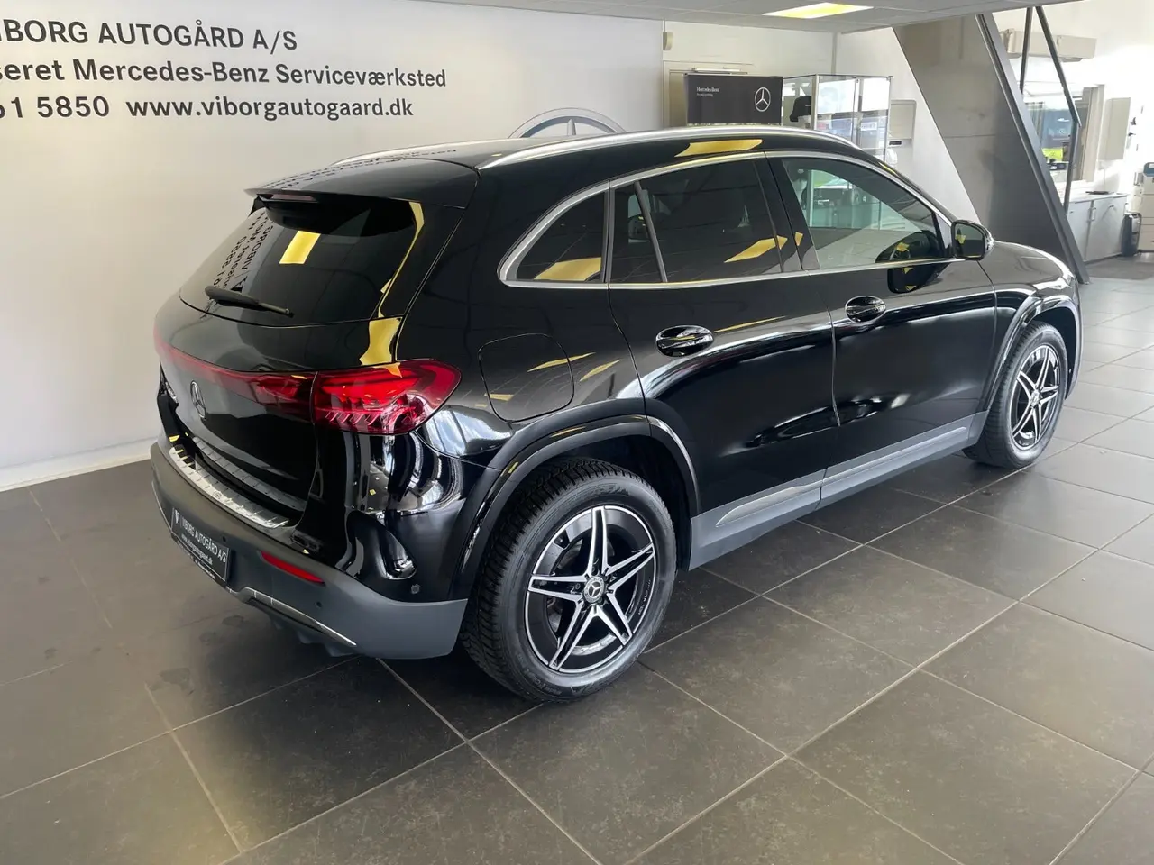 Billede 4 - Mercedes EQA250+ AMG Edition