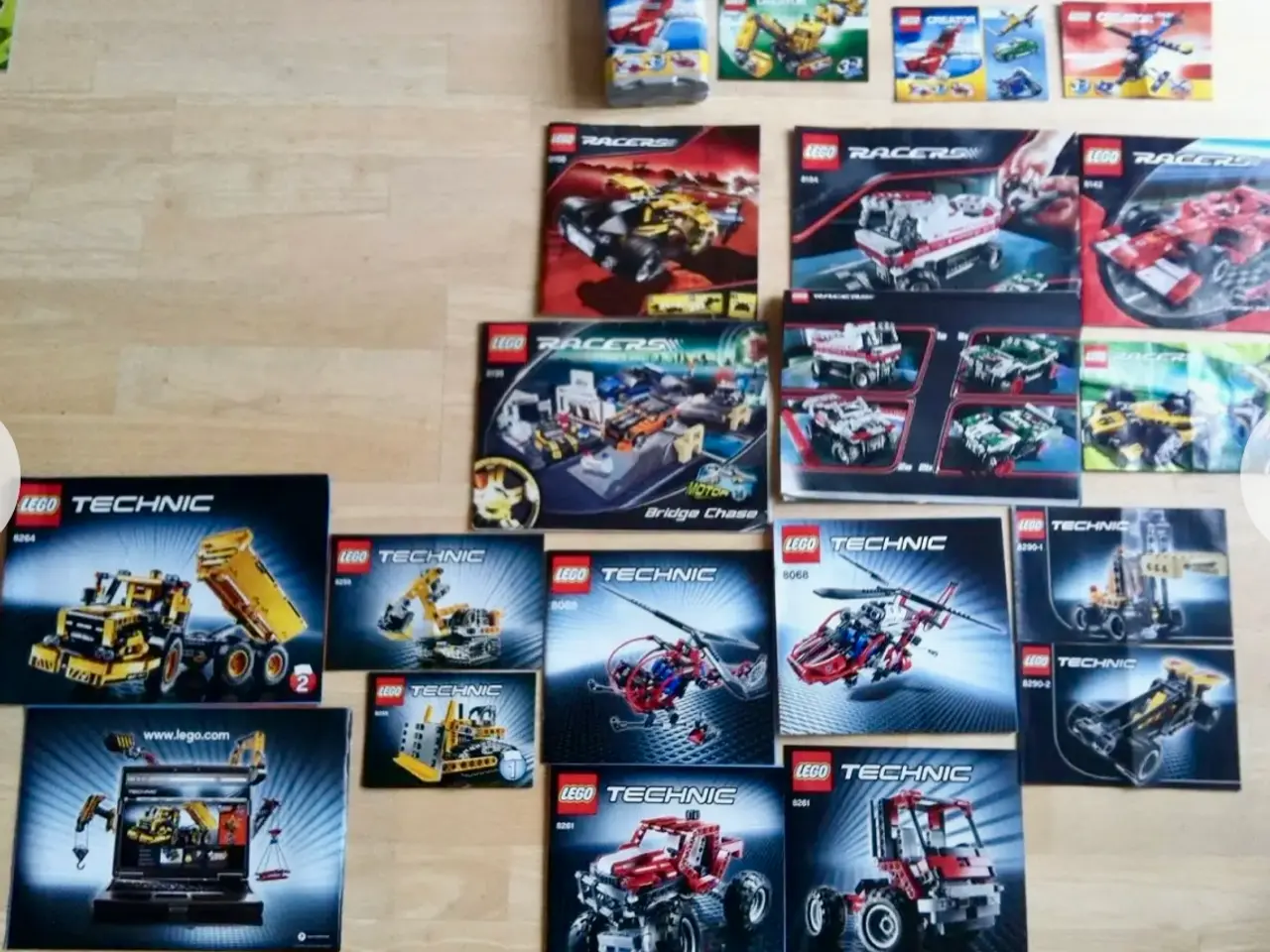 Billede 3 - Lego, Store Lego samling, fra 20kr …