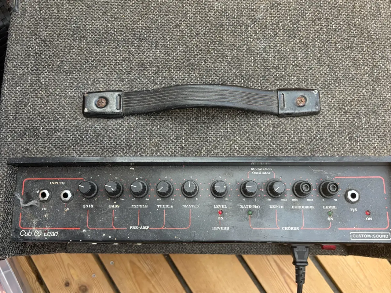 Billede 3 - Guitarforstærker