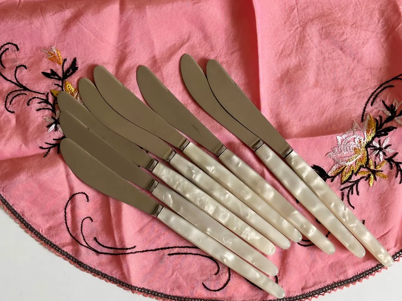 Billede 6 - Vintage knive, Sheffield, 8 stk samlet