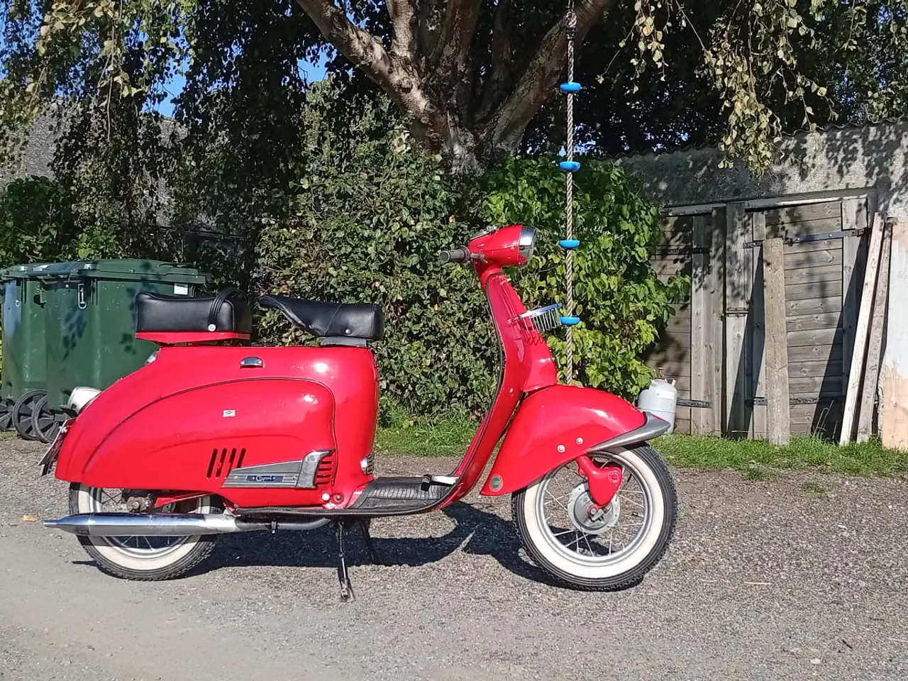 Billede 7 - Agrati Capri 1959 sachsmotor 48cc