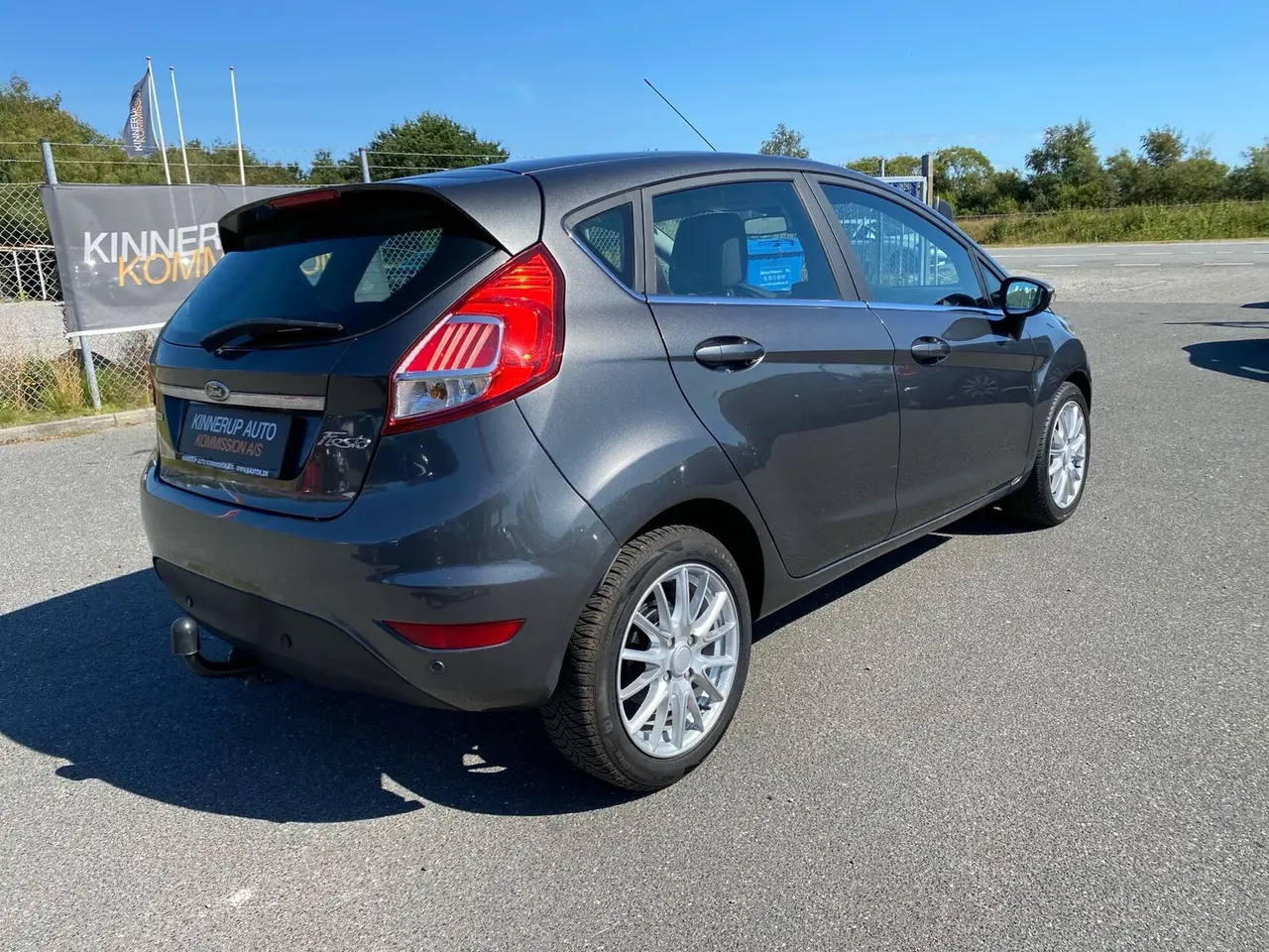 Billede 3 - Ford Fiesta 1,0 EcoBoost Titanium Start/Stop 125HK 5d