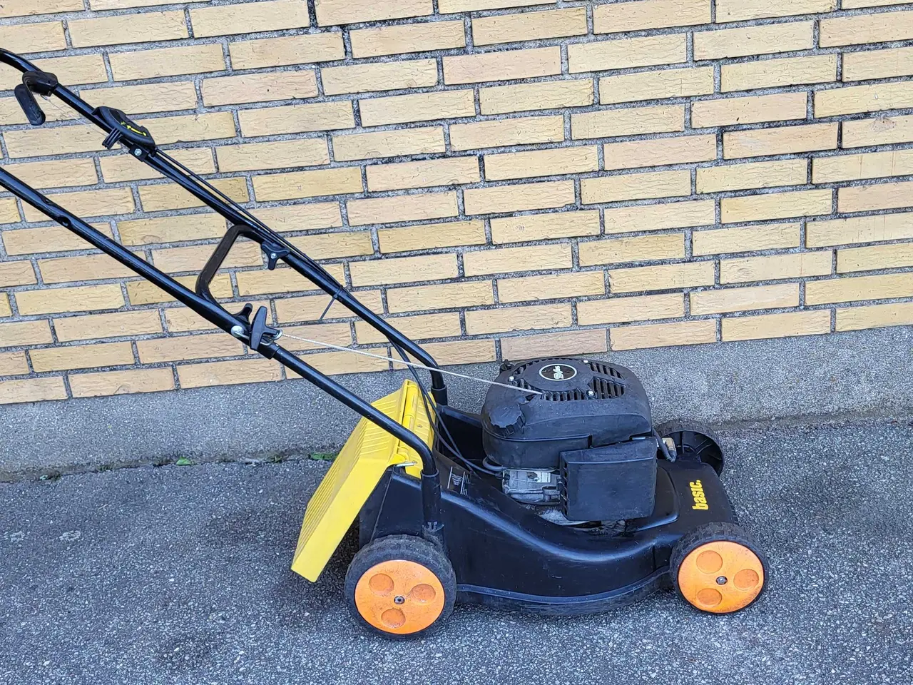 Billede 3 - Plæneklipper Texas Basic