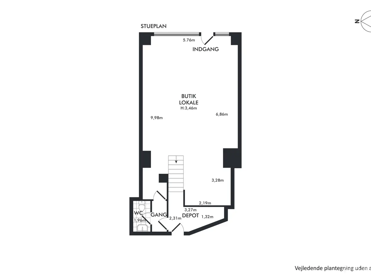 Billede 16 - 253 m² butik/showroom