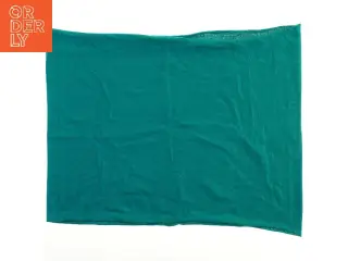 Grønt tørklæde halsedisse (str. 70x53 cm)
