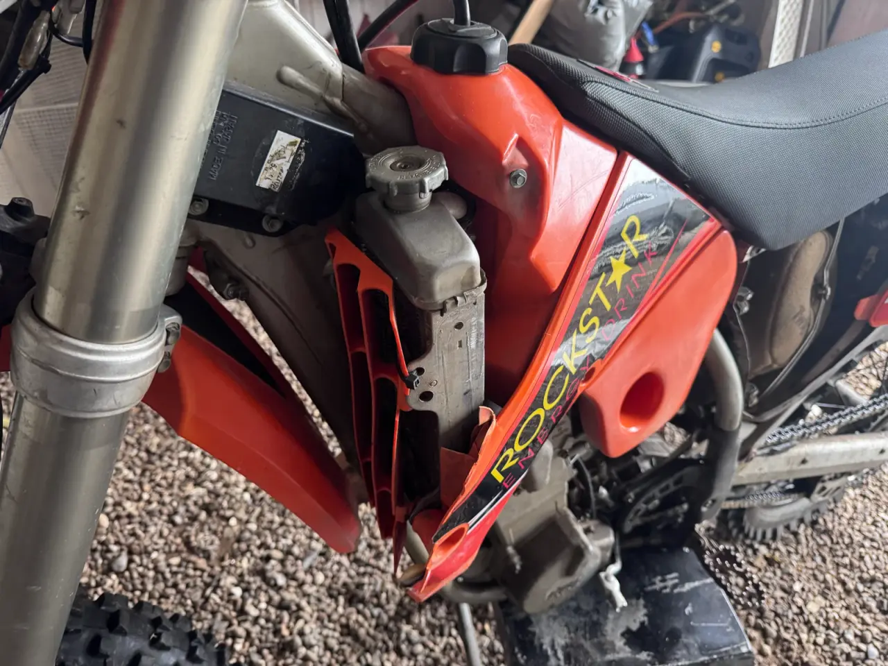 Billede 5 - Ktm 525 exc kan komme plader på 