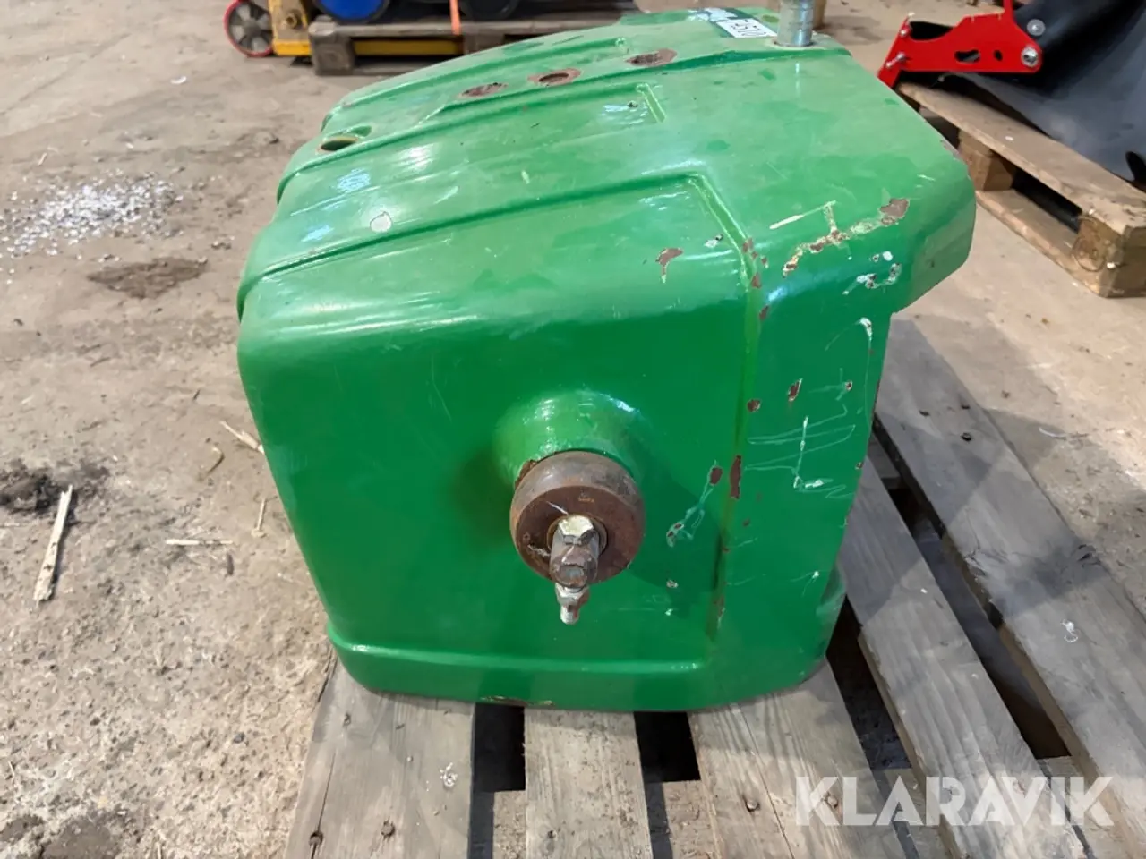 Billede 2 - Frontvægt John Deere