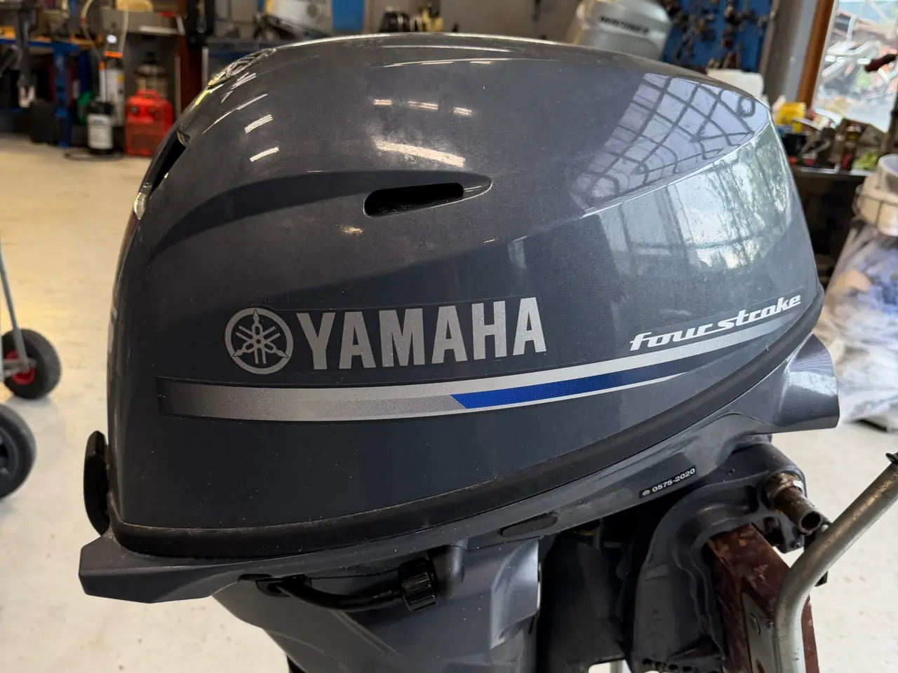 Billede 5 - Yamaha F25GEL