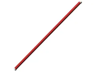 Bom krydstræ Ø9,5 x3,0m incl endekapper