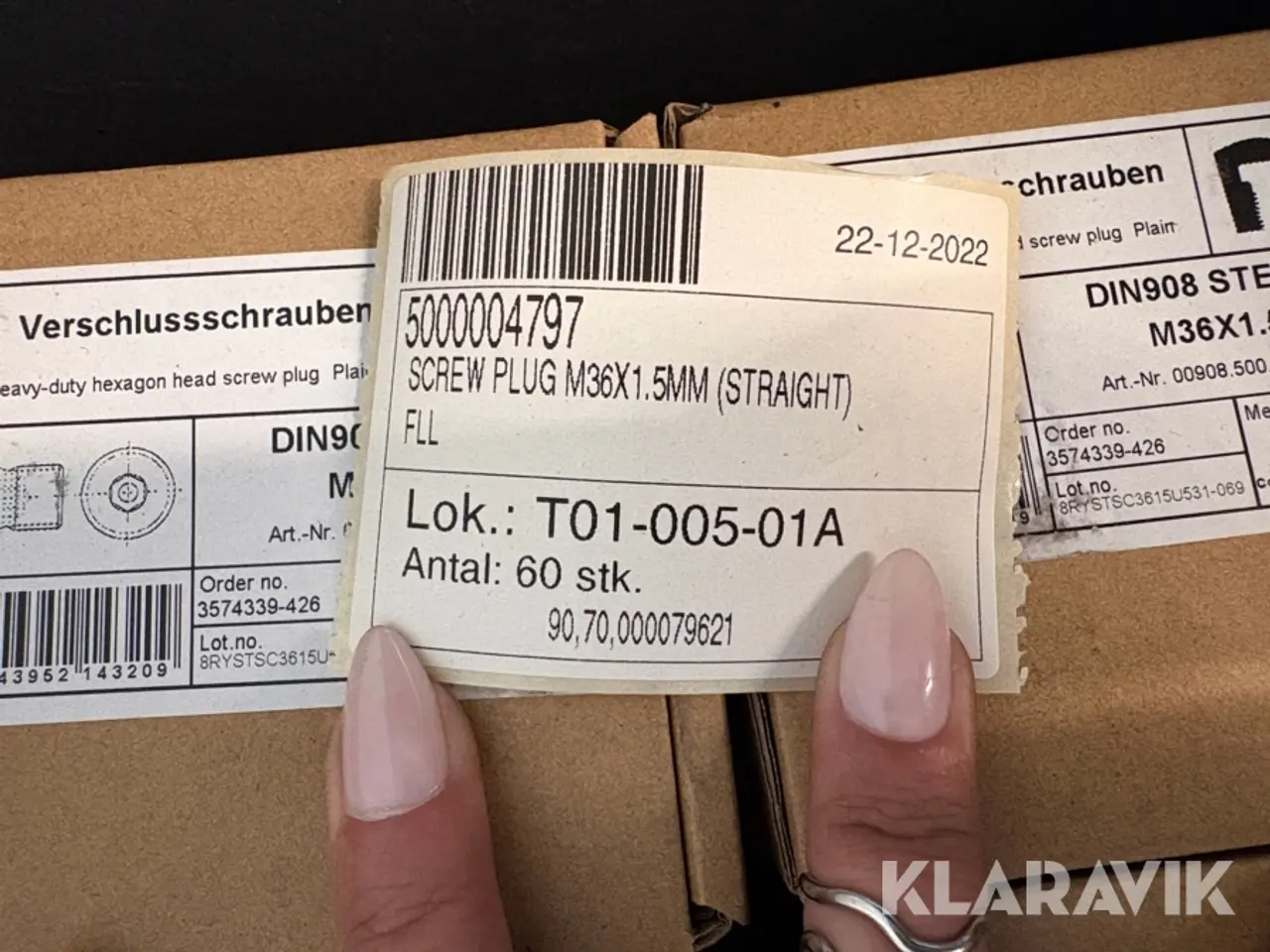 Billede 5 - Skruer, bolte og fittings - stort lot