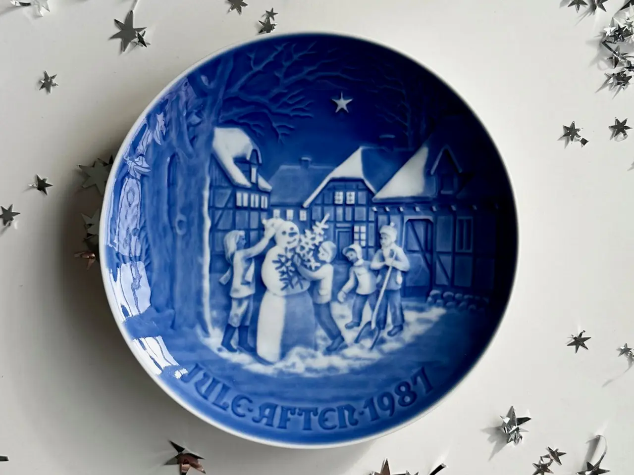 Billede 1 - Bing og Grøndahl Juleplatte, 1987