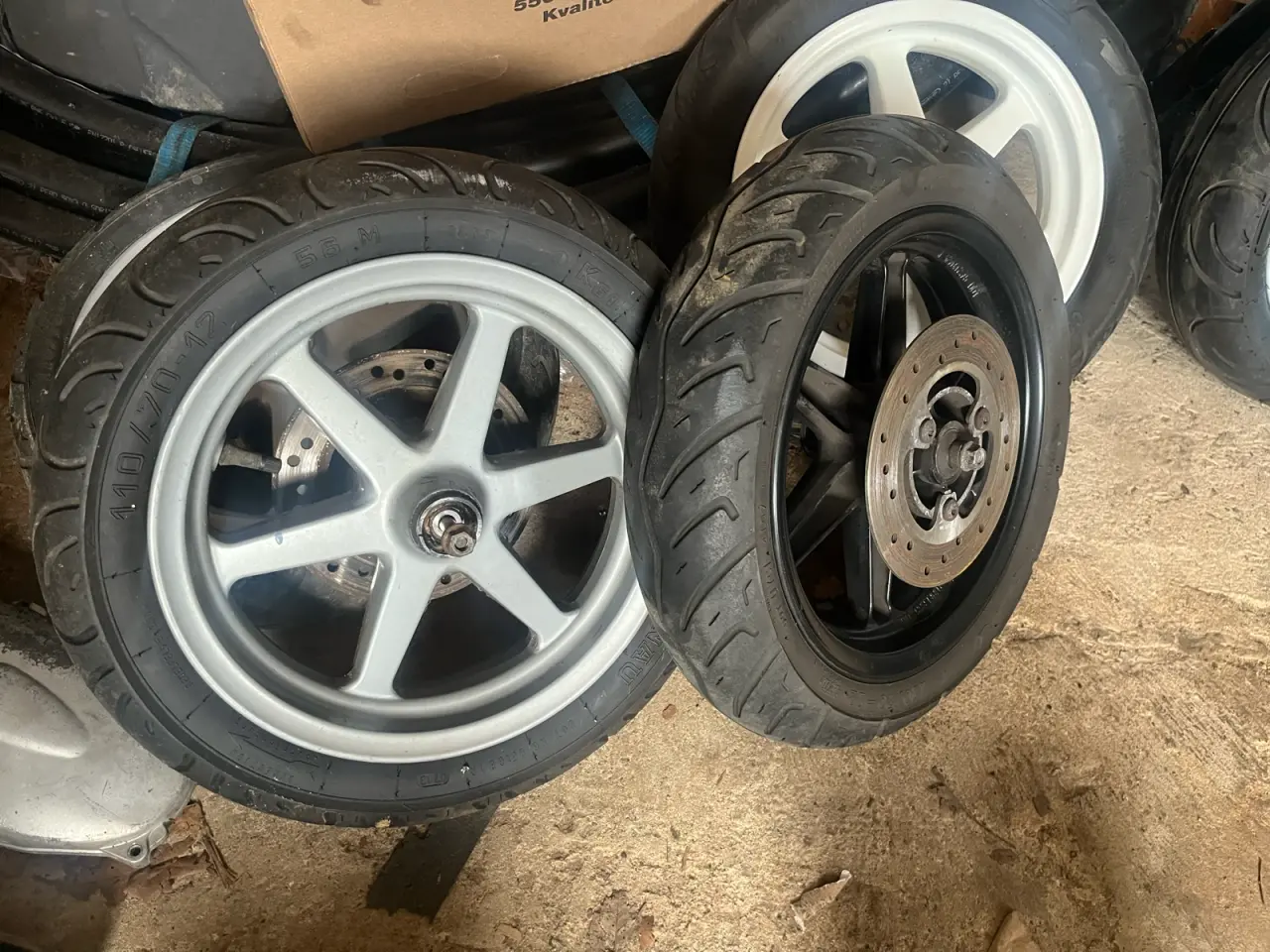Billede 6 - Mange Yamaha Jog R dele