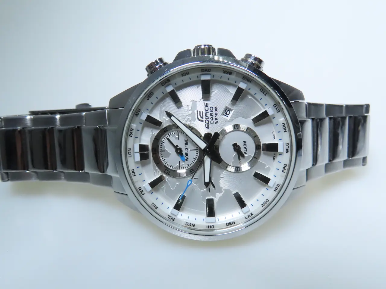 Billede 6 - Casio Edifice EFR-303 – World Time